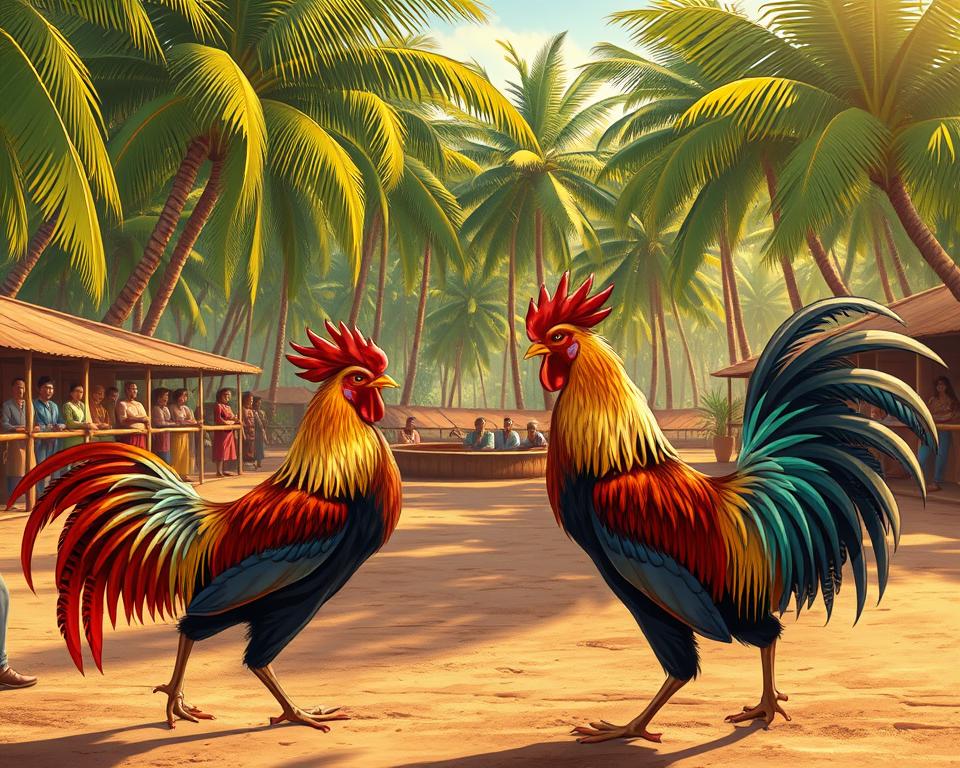 Apa Itu Sabung Ayam Win Full Time?