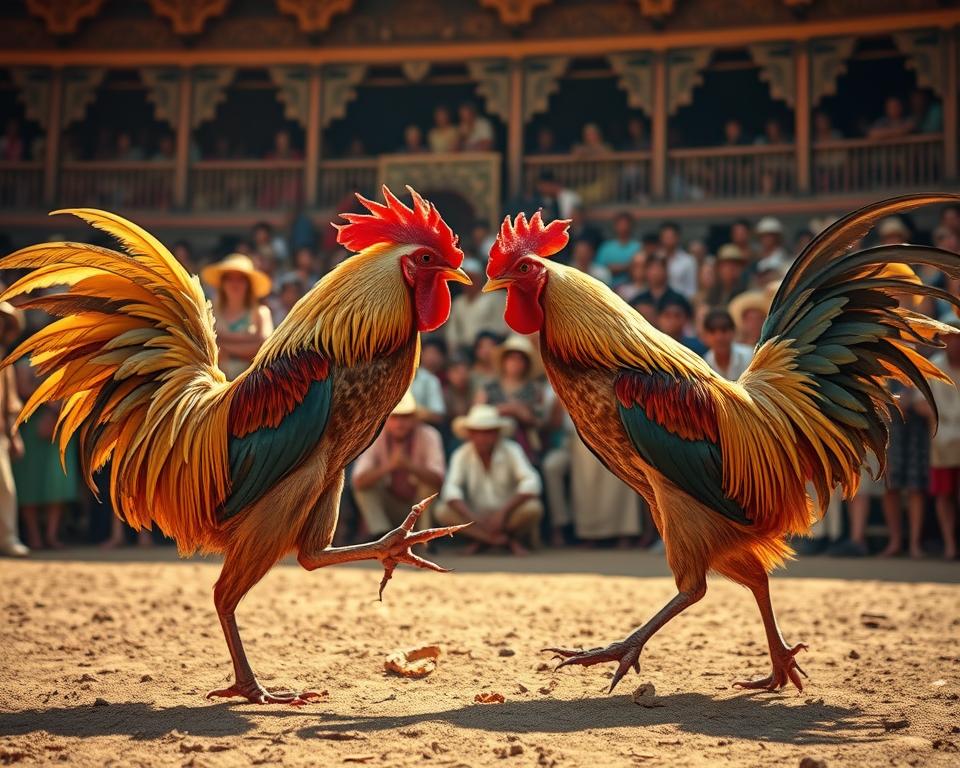 Panduan Bermain Sabung Ayam SV388